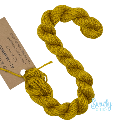Silk & Ivory 41 Mustard