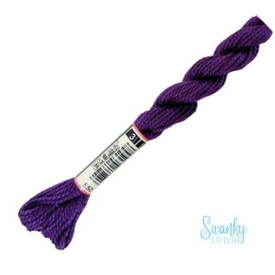 DMC 3 Pearl Cotton 550 Passionflower
