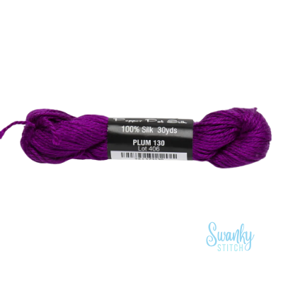 Pepper Pot Silk 130 Plum