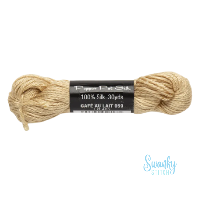 Pepper Pot Silk 059 Cafe Au Lait