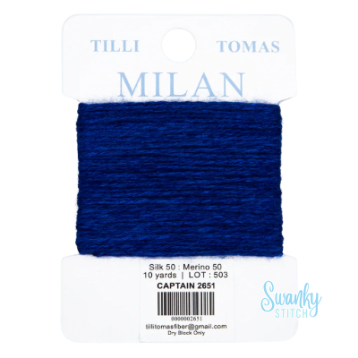 Milan Cards 2651 Captain
