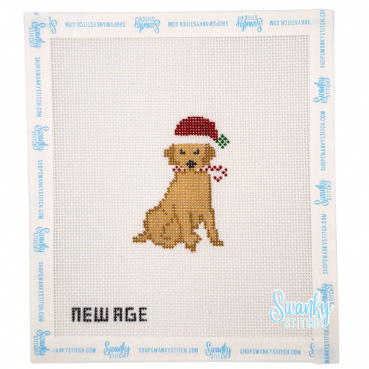 Christmas Golden Retriever