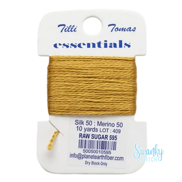 Essentials Cards 595 Raw Sugar