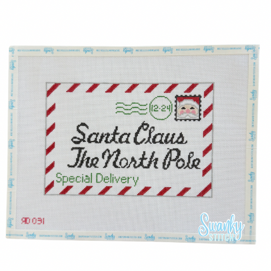 Small Santa Letter 18M
