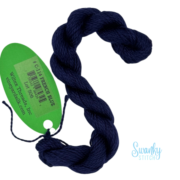 Vineyard Silk C-114 French Blue