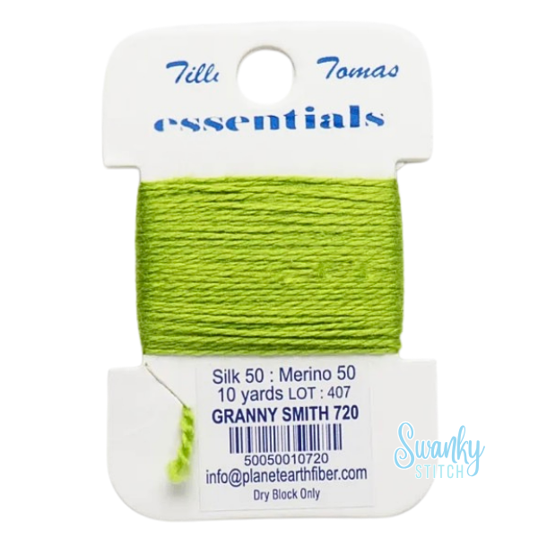 Essentials Cards 720 Granny Smith