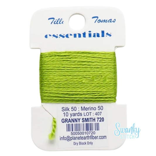 Essentials Cards 720 Granny Smith