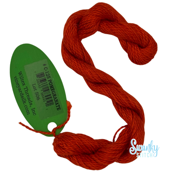 Vineyard Silk C-125 Pomegranate