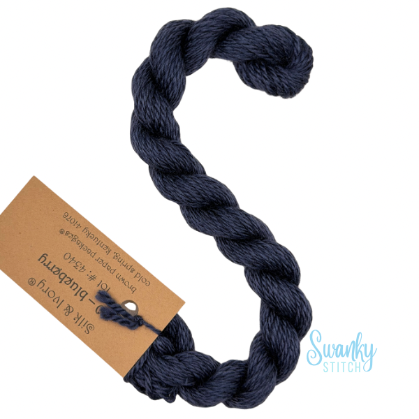 Silk & Ivory 110 Blueberry