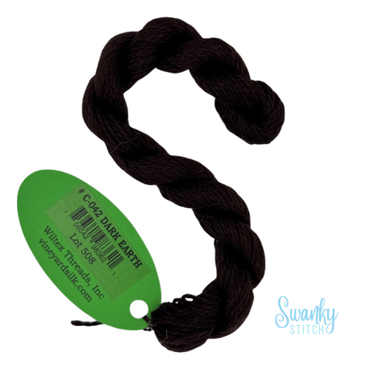 Vineyard Silk C-042 Dark Earth
