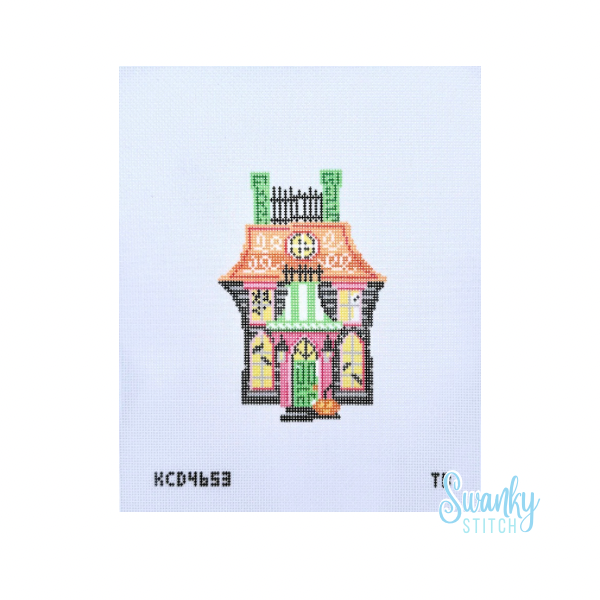 Haunted House 2 Printed