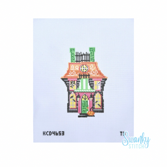 Haunted House 2 Printed