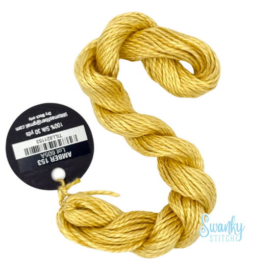 Planet Earth Silk 153 Amber