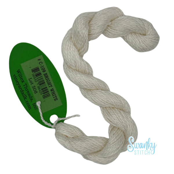 Vineyard Silk C-109 Bright White