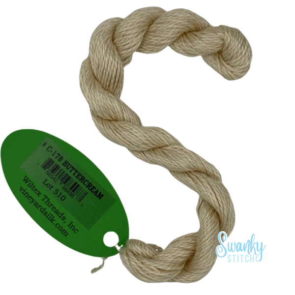 Vineyard Silk C-178 Buttercream