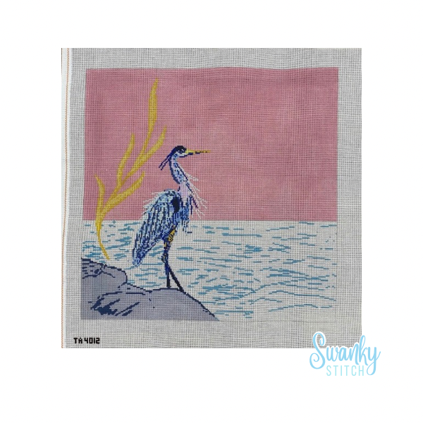 Heron Pillow
