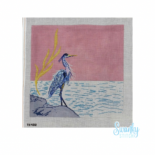 Heron Pillow