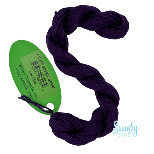 Vineyard Silk C-103 Gothic Grape