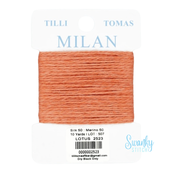 Milan Cards 2523 Lotus