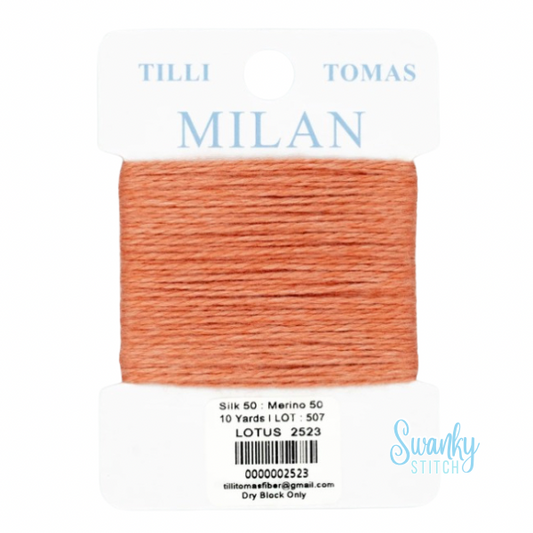 Milan Cards 2523 Lotus