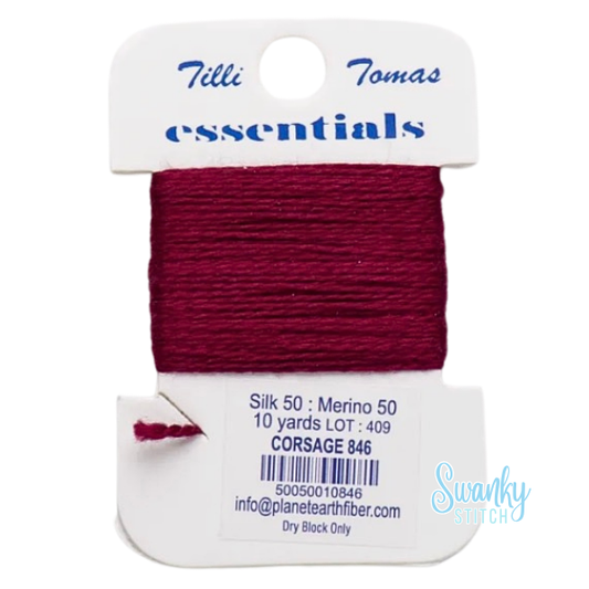 Essentials Cards 846 Corsage