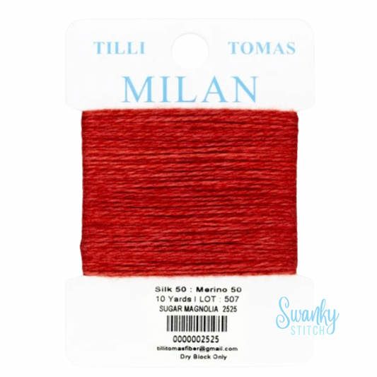 Milan Cards 2525 Sugar Magnolia