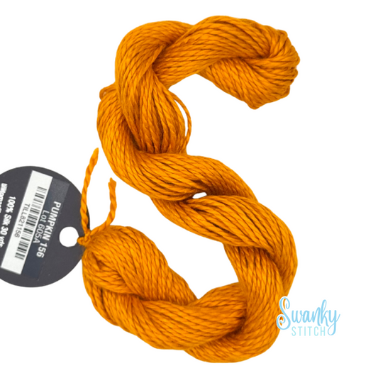 Planet Earth Silk 156 Pumpkin