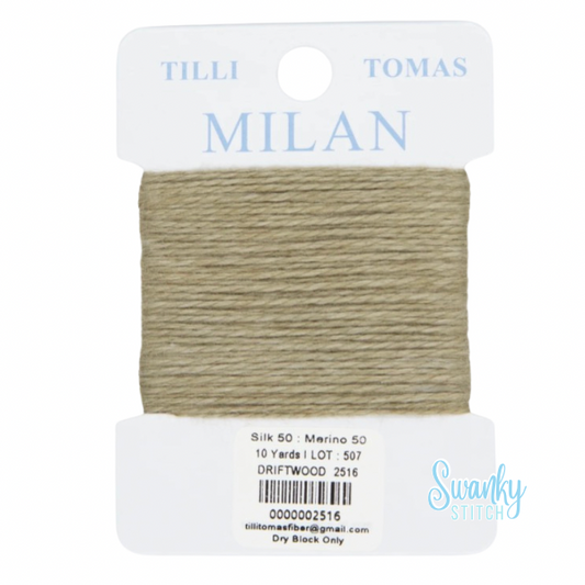 Milan Cards 2516 Driftwood