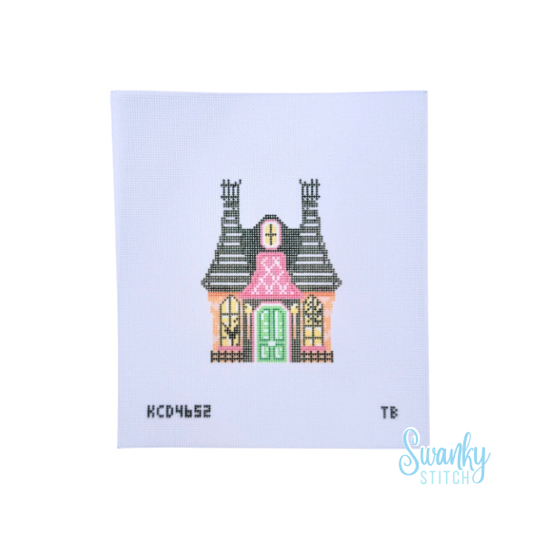 Haunted House 1 Printed