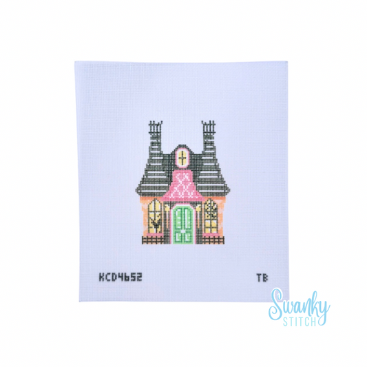 Haunted House 1 Printed