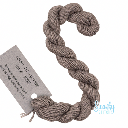 Silk & Ivory Stardust 717 Pewter