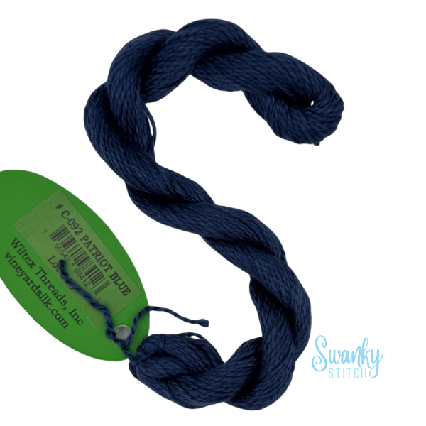 Vineyard Silk C-092 Patriot Blue