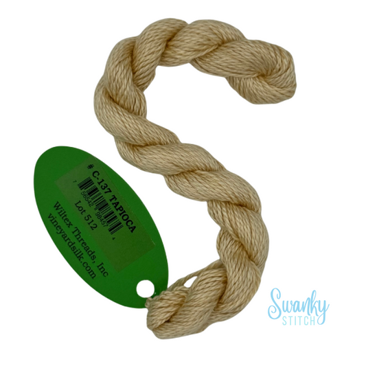Vineyard Silk C-137 Tapioca