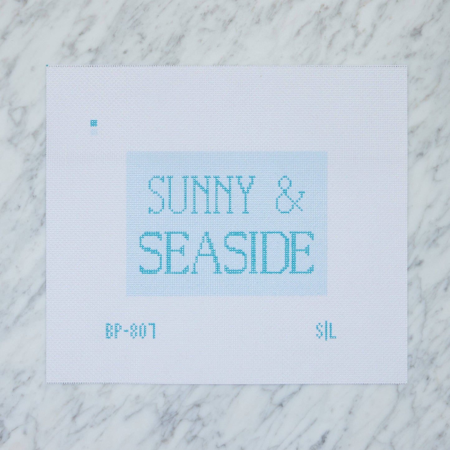 Sunny & Seaside Blue