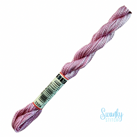 DMC 5 Pearl Cotton 3354 Baker Miller Pink