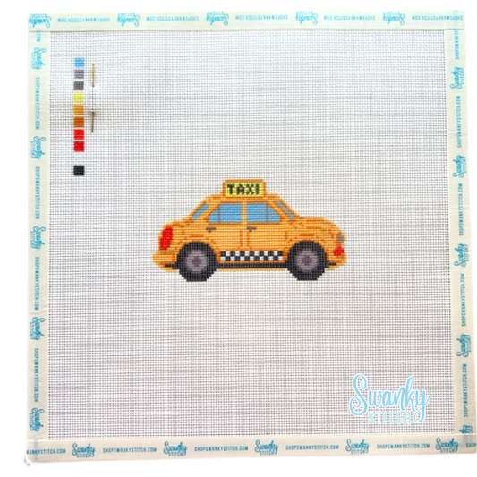 Vintage Checker Taxi