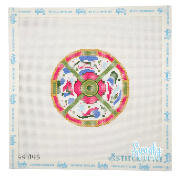 Famille Rose Plate