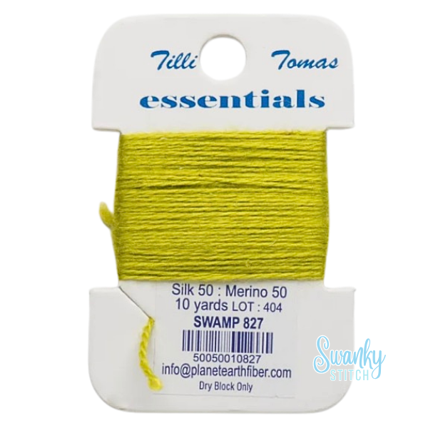Essentials Cards 827 Swamp