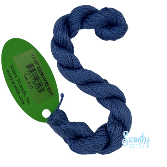 Vineyard Silk C-237 Commodore Blue
