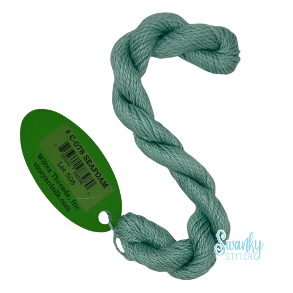 Vineyard Silk C-078 Seafoam