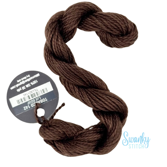 Planet Earth Silk 142 Tobacco