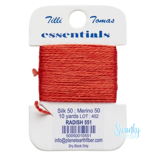 Essentials Cards 551 Radish