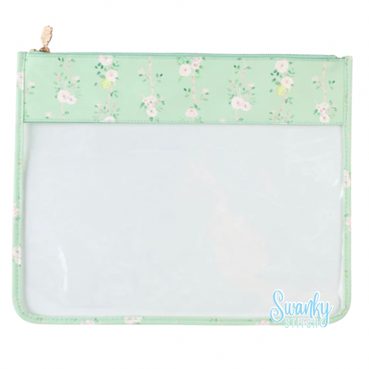 Chinoiseries Green Project Bag