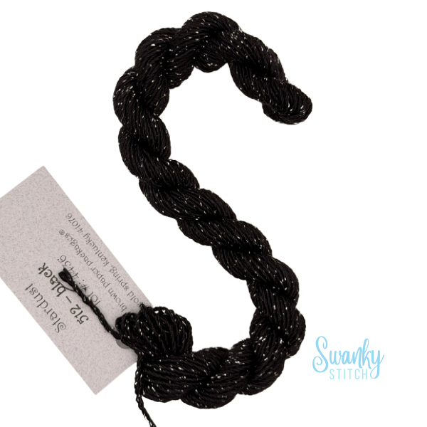 Silk & Ivory Stardust 512 Black