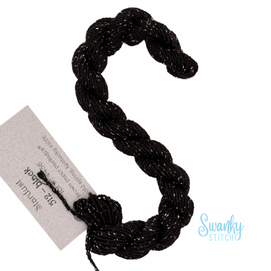 Silk & Ivory Stardust 512 Black