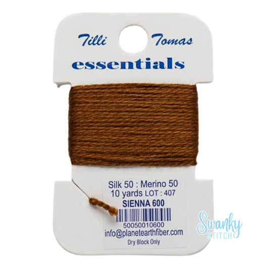 Essentials Cards 600 Sienna