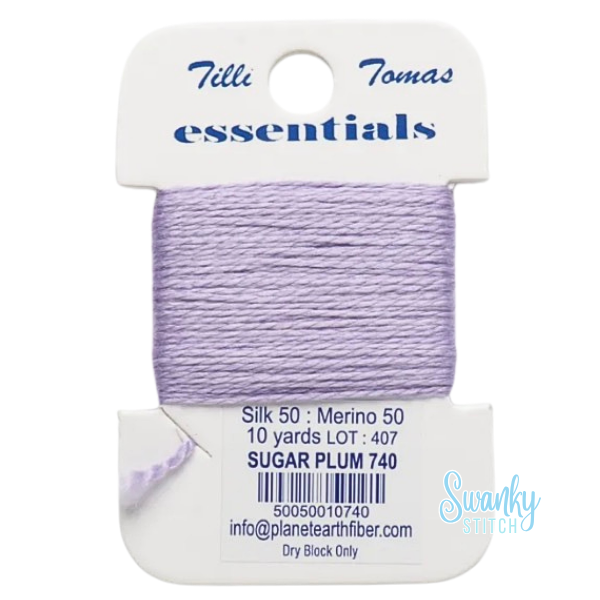 Essentials Cards 740 Sugar Plum