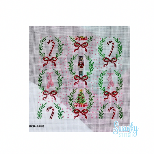 Christmas Paper Pillow