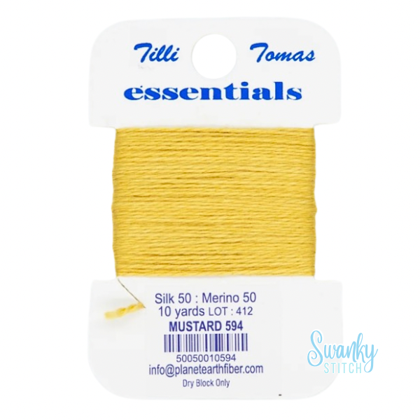 Essentials Cards 594 Mustard