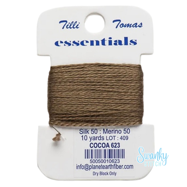 Essentials Cards 623 Cocoa